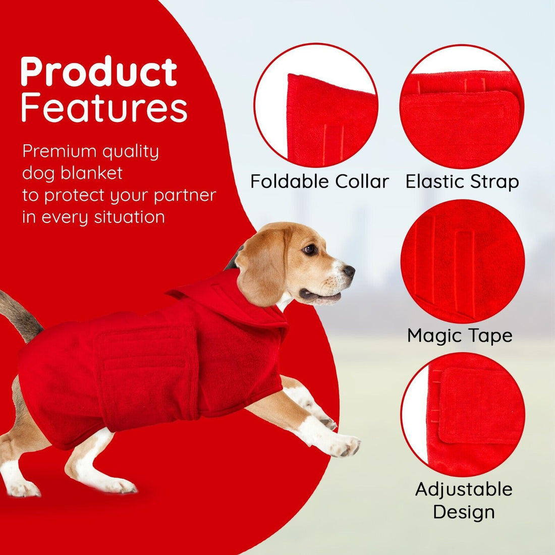 Pet Bath Towel Super Absorbent Quick Dry Fiber Cloth
