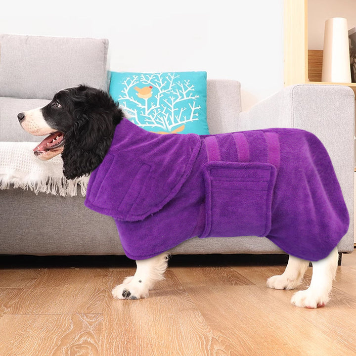 Pet Bath Towel Super Absorbent Quick Dry Fiber Cloth