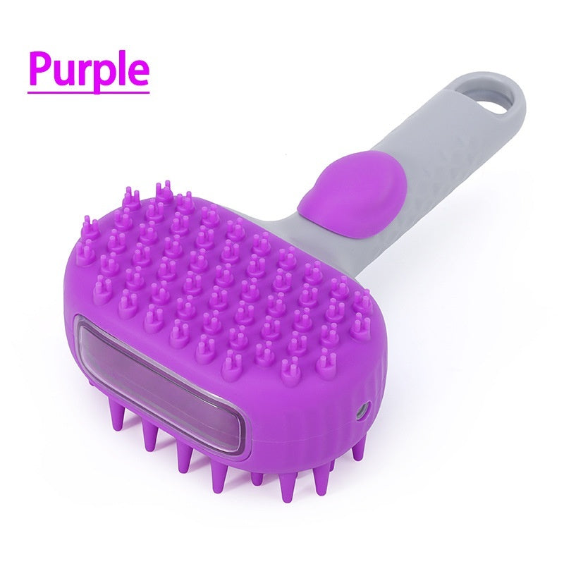 Pet Bath Brush Floating Hair Cleaning Shower Tool