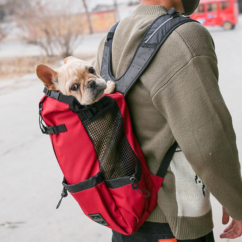 Pet Carrier Backpack Portable Travel Outdoor Bag