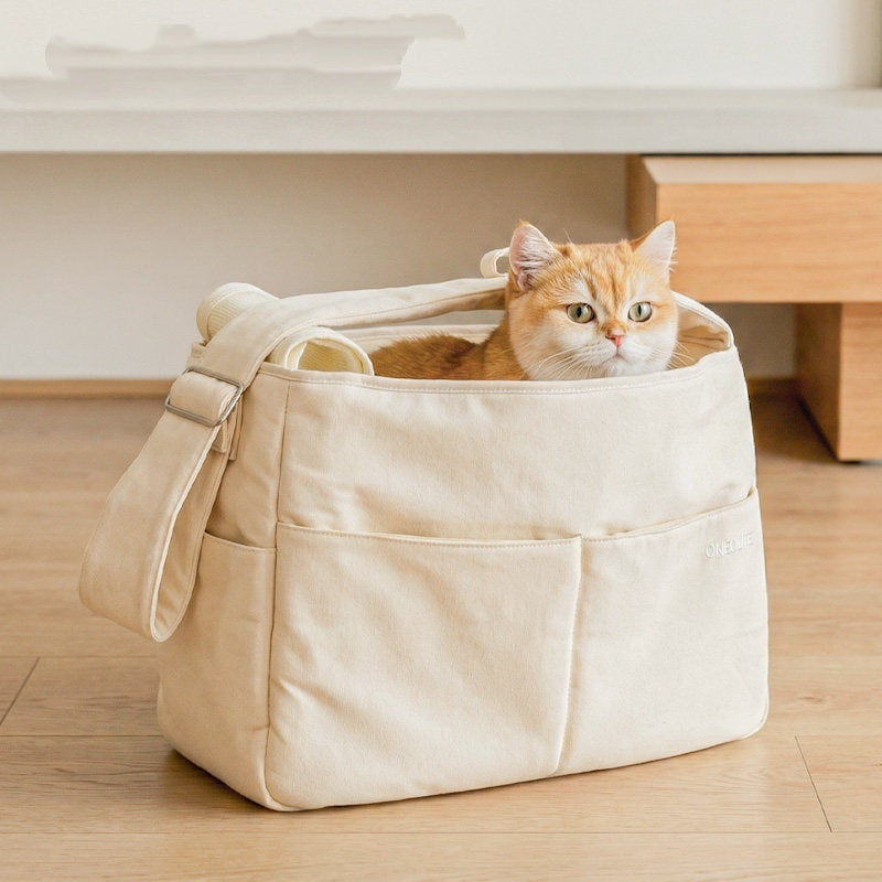 Pet Carrier Portable Outdoor Travel Bag