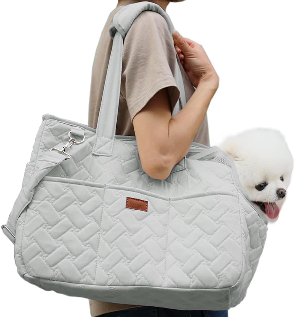 Pet Carrier Breathable Mesh Soft Cushion Travel Tote Bag