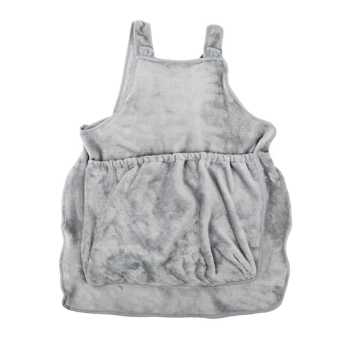 Pet Carrier Hanging Chest Apron Travel Plush Pocket Bag