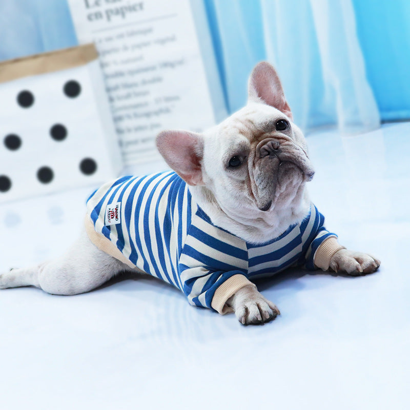 Corgi Style Fall Winter Pet T-Shirt