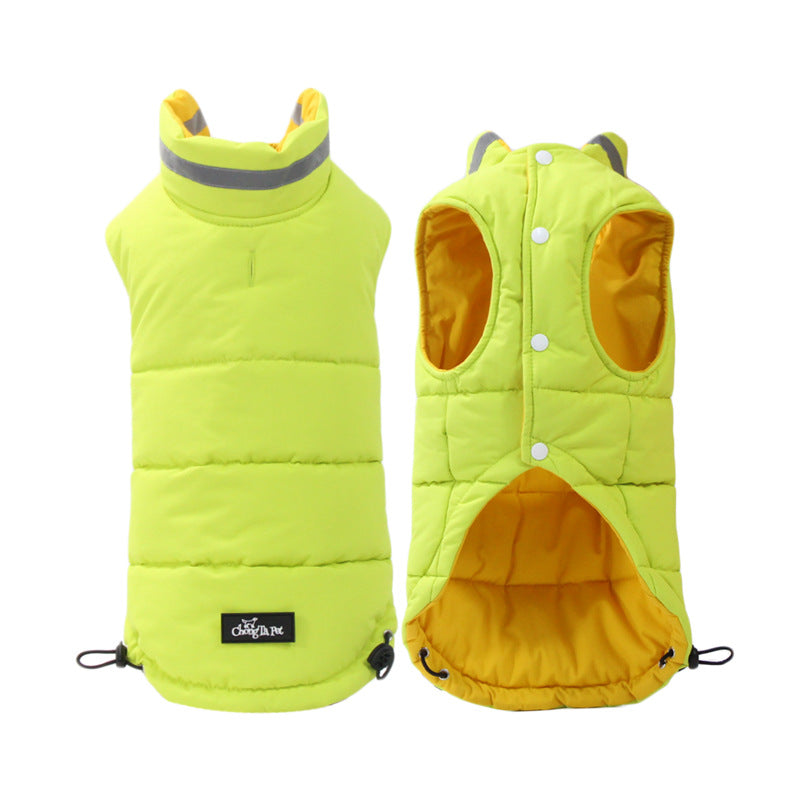 Thick Waterproof Reflective Outdoor Pet Jacket