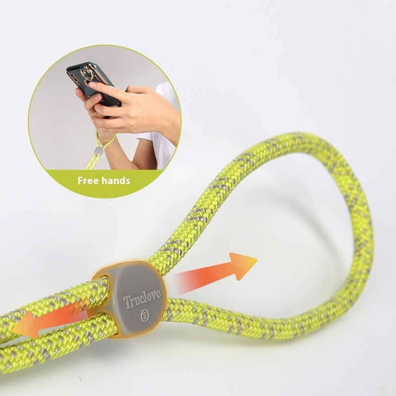 Colorful Adjustable Sliding Pet Leash