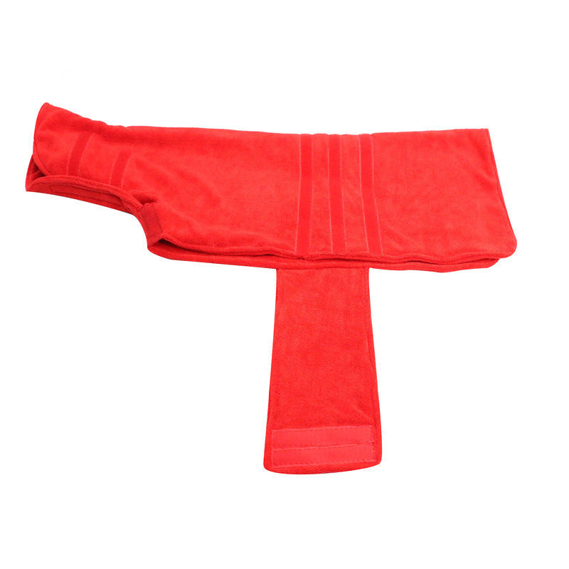 Pet Bath Towel Super Absorbent Quick Dry Fiber Cloth