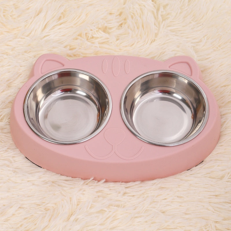Pet Feeding And Water Bowl Basin