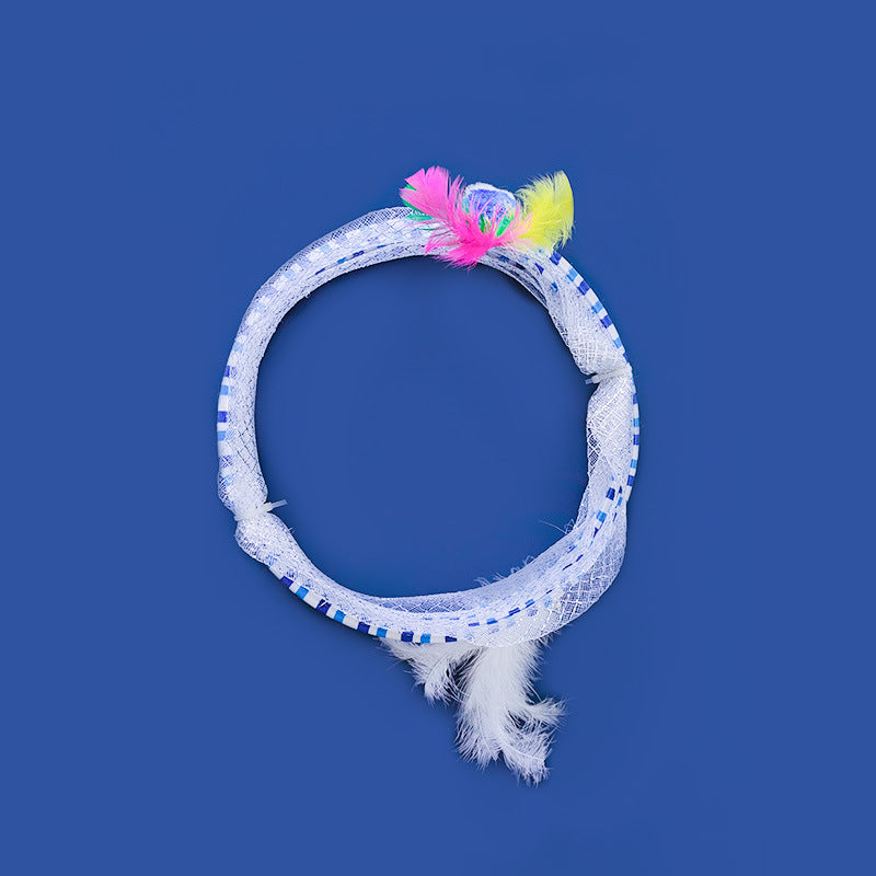 Foldable Storage Pet Tunnel Interactive Toy