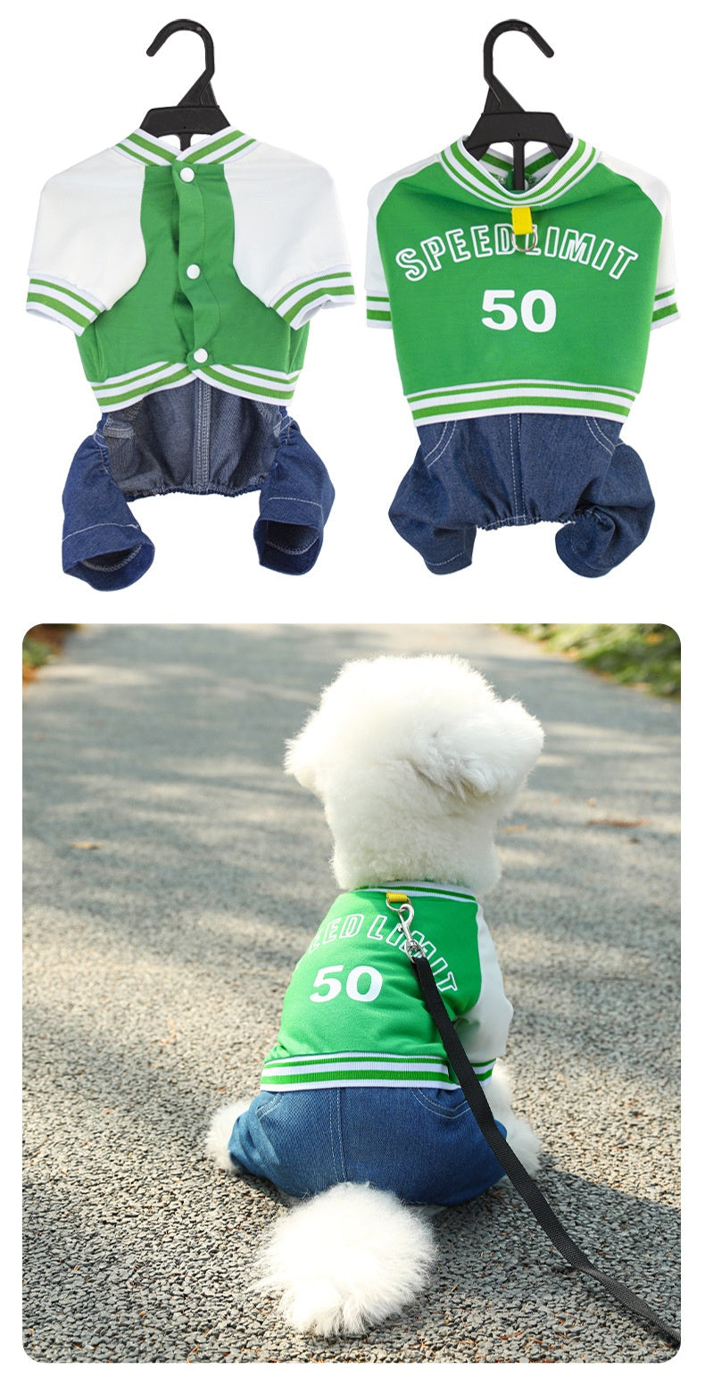 Four Leg Fashion Pet Sweater