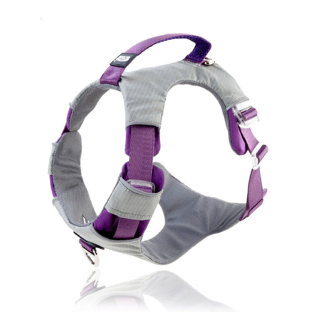 Anti Burst Large Pet Chest Strap Harness With Storage Bag