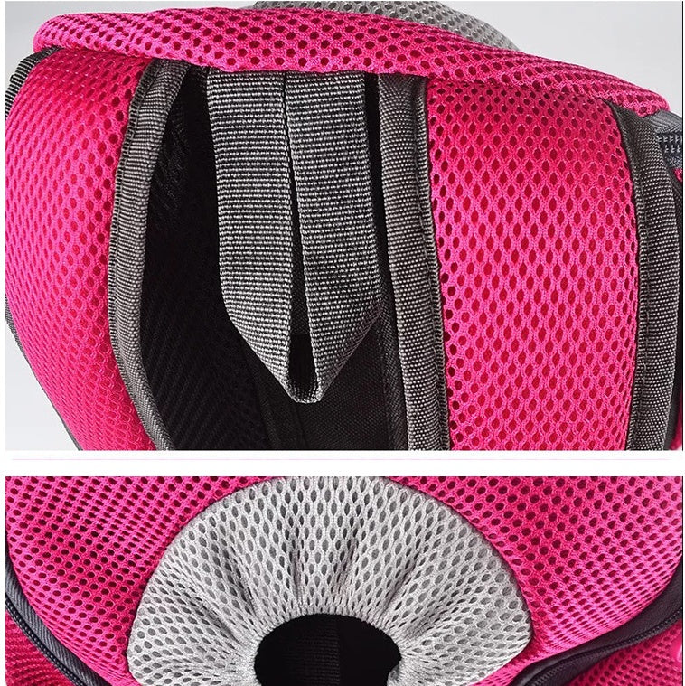 Pet Carrier Backpack Portable Outdoor Travel Bag