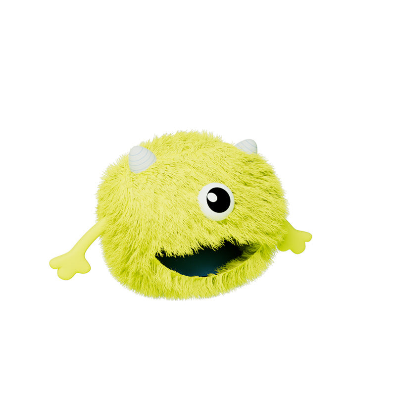 Fluffy Round Machine Washable Calming Pet Bed