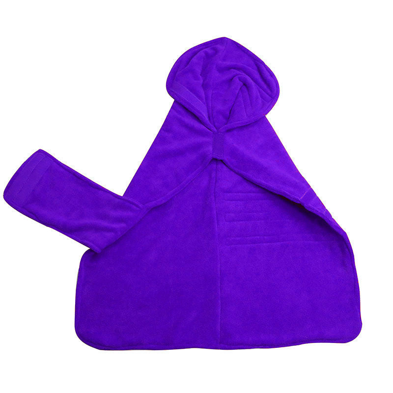 Pet Bath Towel Super Absorbent Quick Dry Fiber Cloth