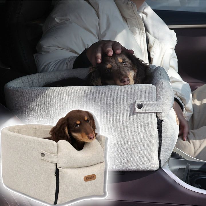 Pet Car Seat Carrier Safety Portable Travel Bed Bag