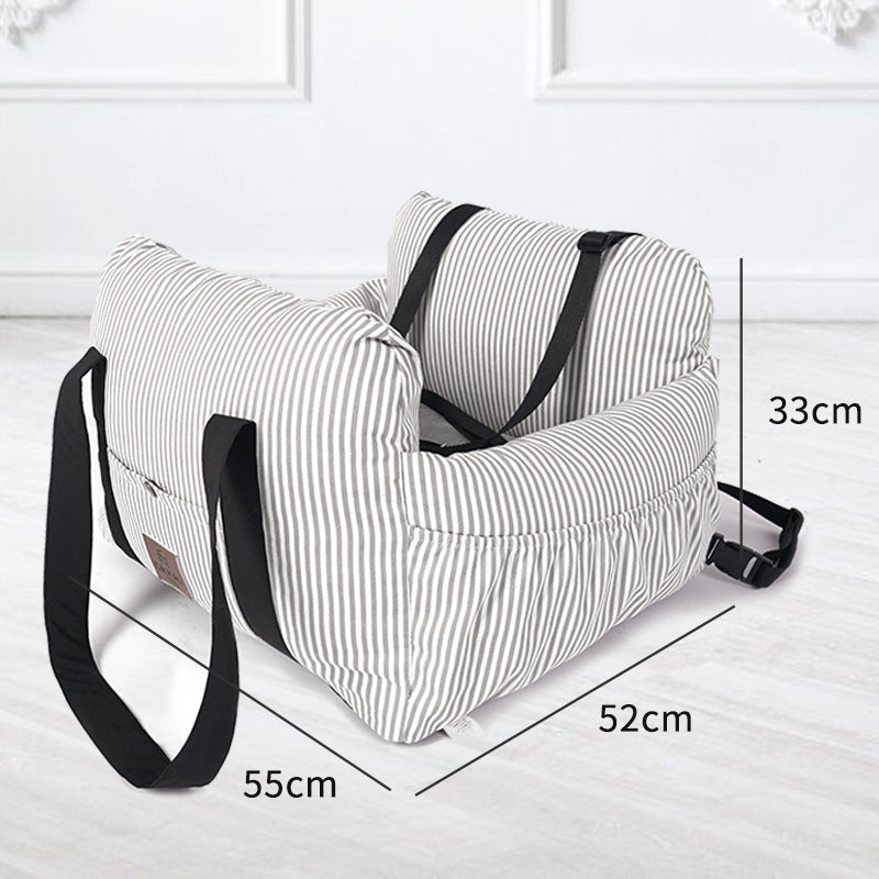 Pet Travel Safety Car Carrier Bag