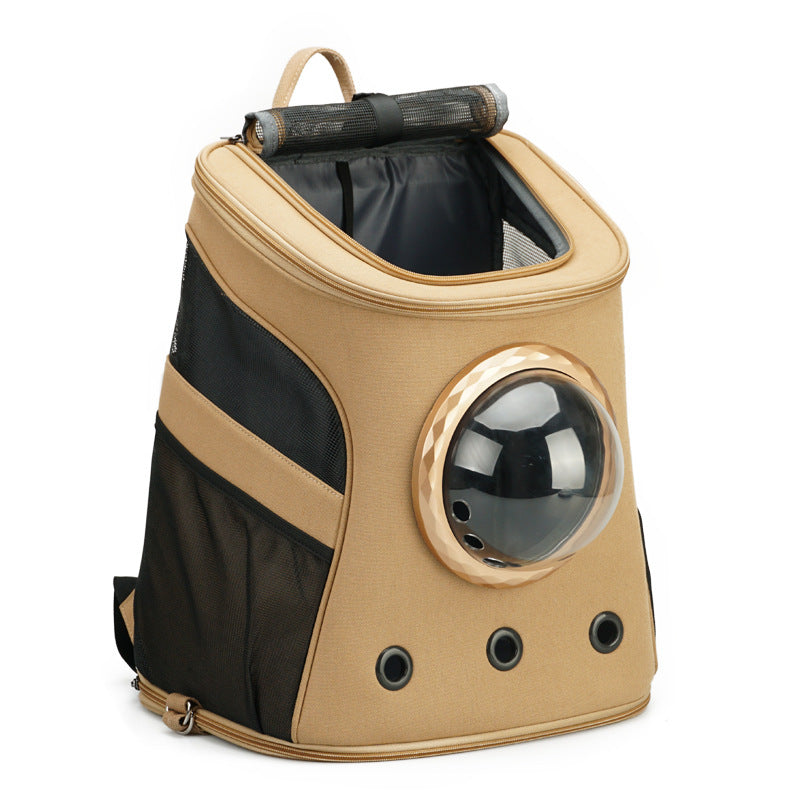Pet Carrier Backpack Portable Travel Medium Size Bag