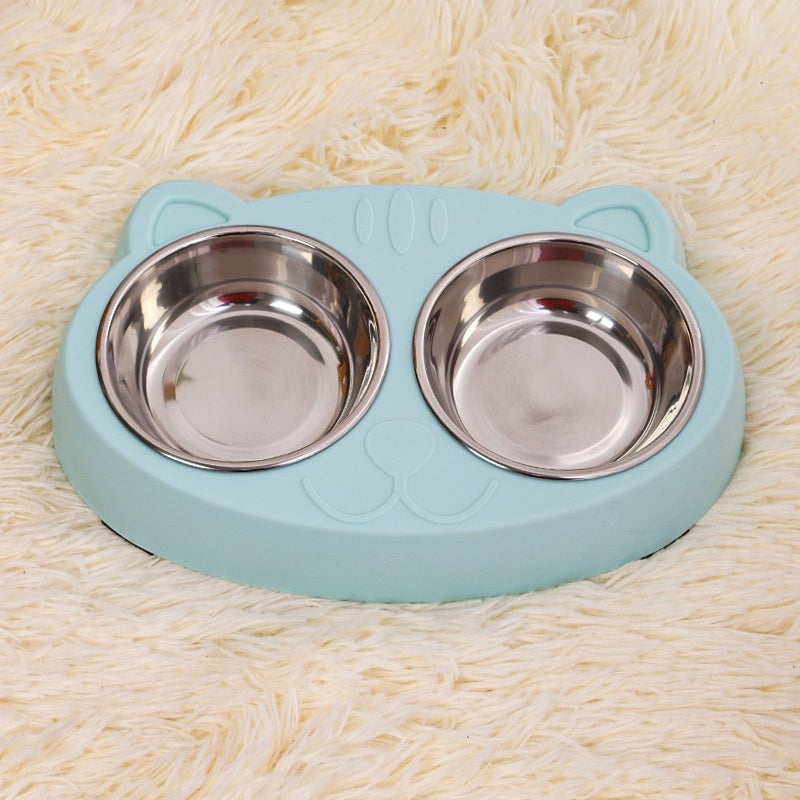 Pet Feeding And Water Bowl Basin