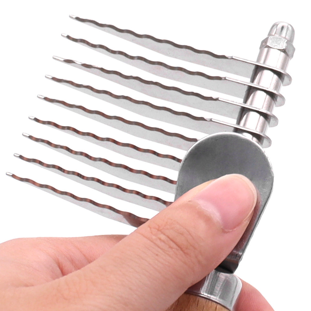 Pet Grooming Brush Knot And Fur Removal Too