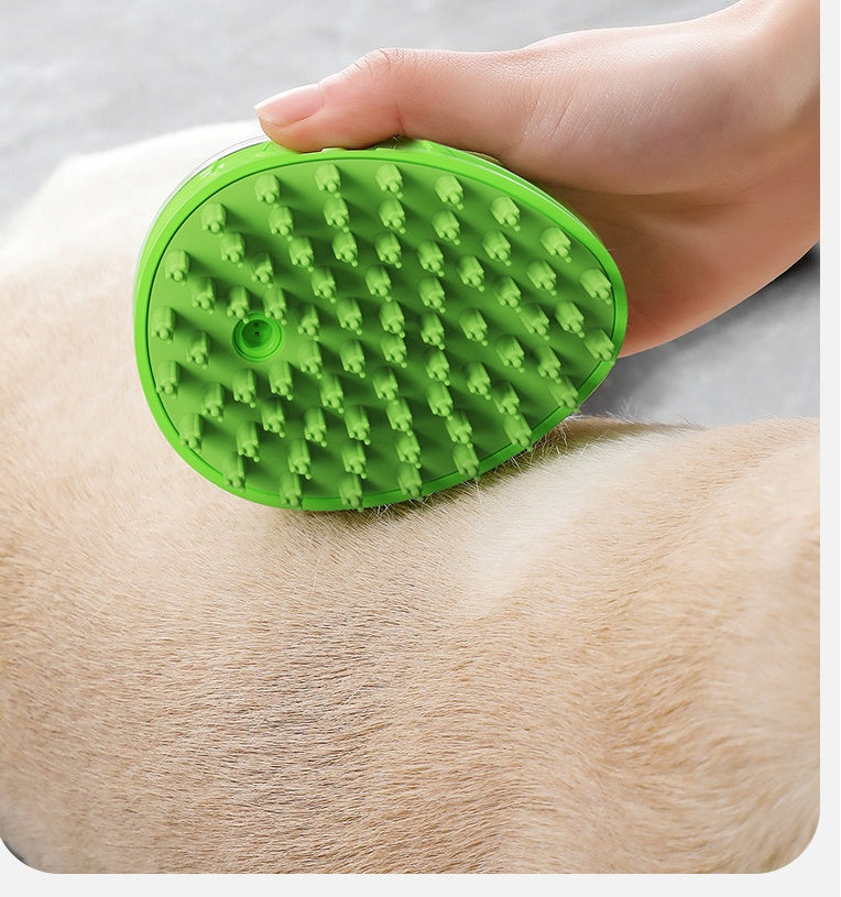 Pet Bath Brush Massage Grooming Cleaning Tool