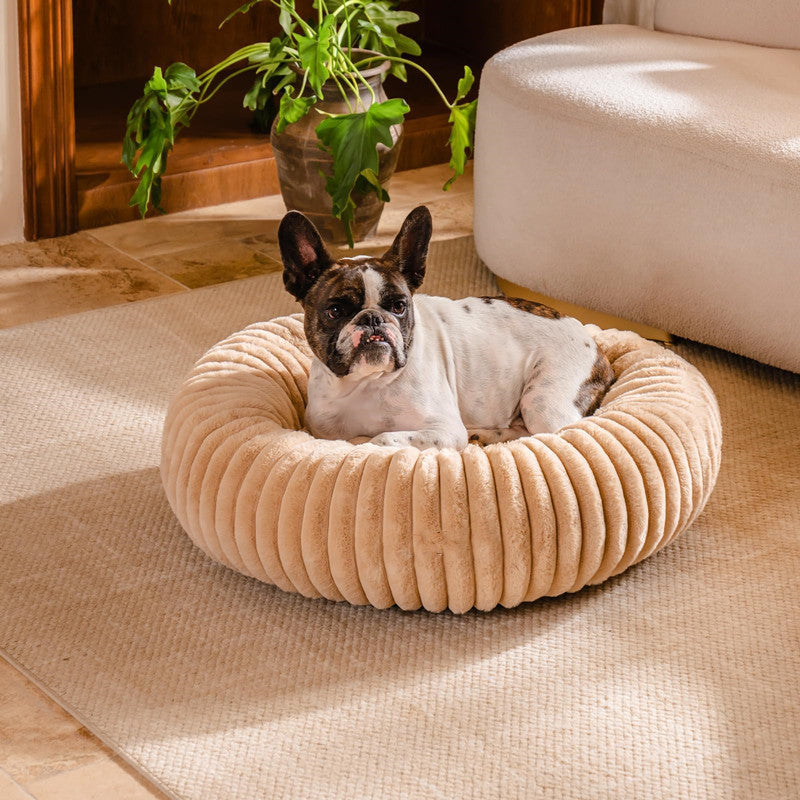 High Grammage Plush Round Warm Pet Bed Mat