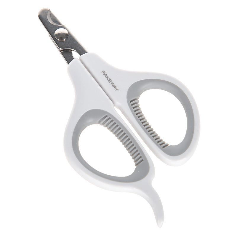 Pet Nail Scissors LED Light Safety Grooming Tool