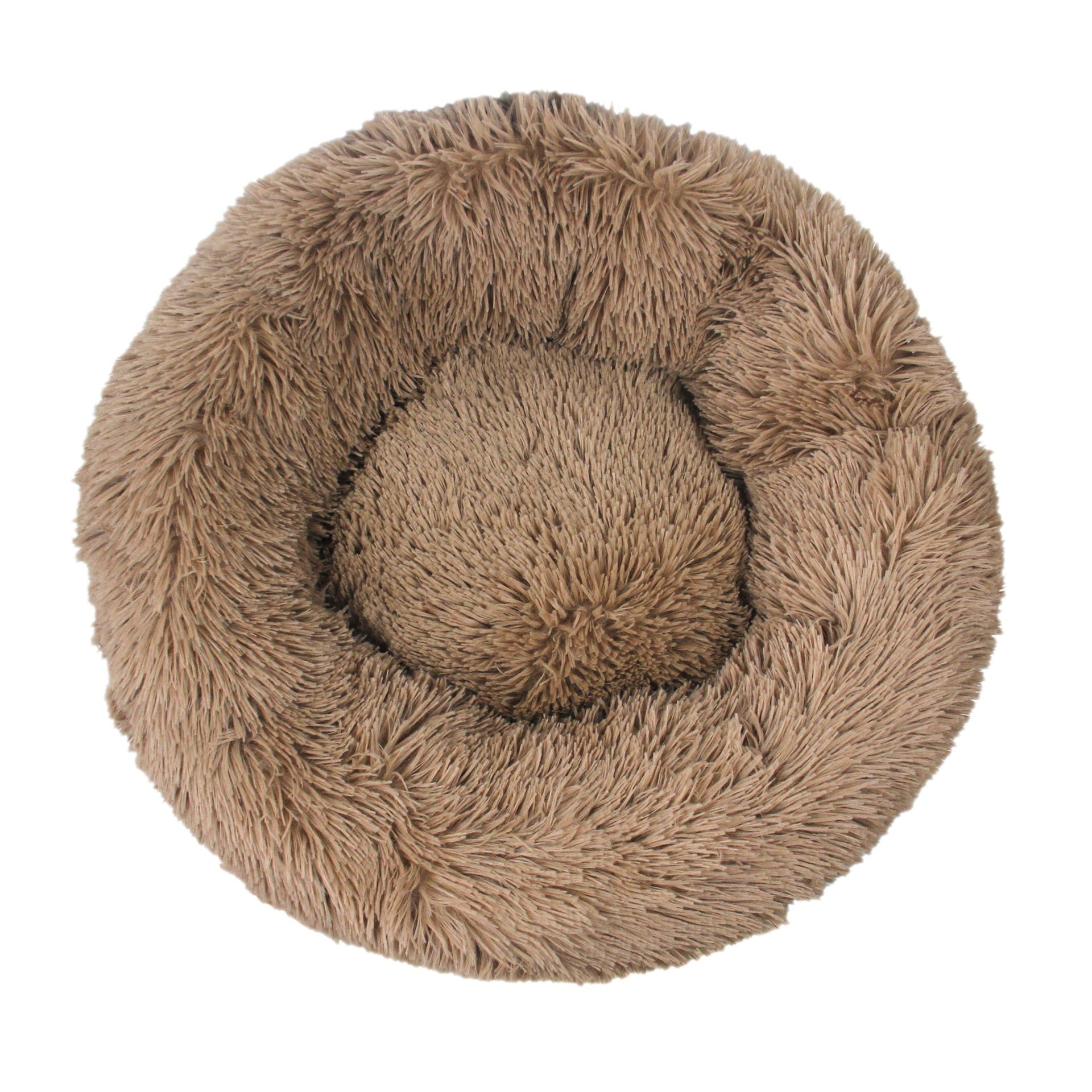 Round Cotton Warm Winter Pet Sleeping Bed