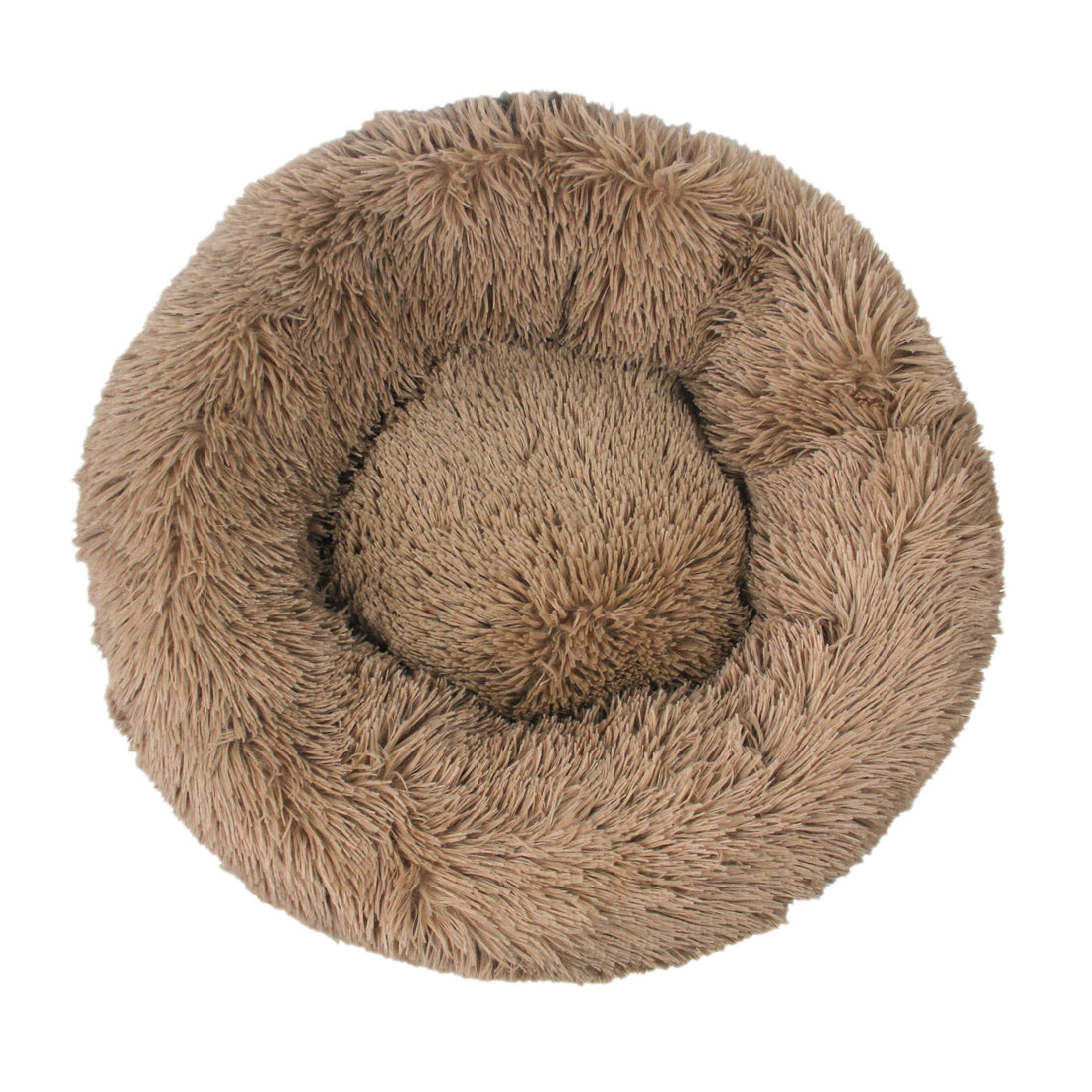 Round Cotton Warm Winter Pet Sleeping Bed