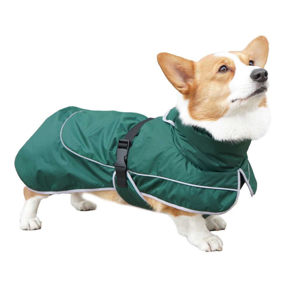Warm Shell Pet Jacket
