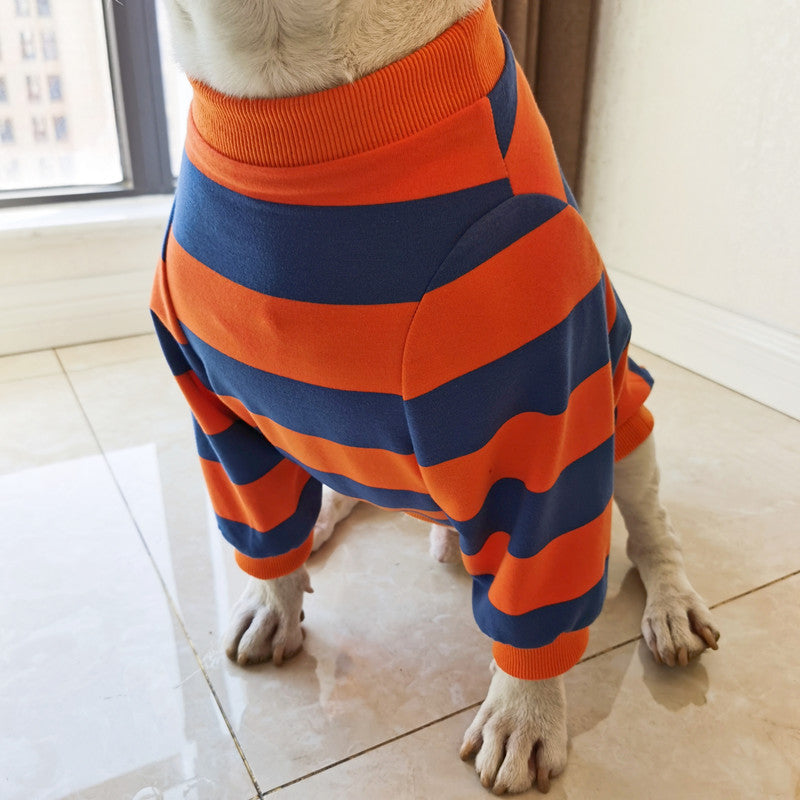 Cute Striped Pet T-Shirt