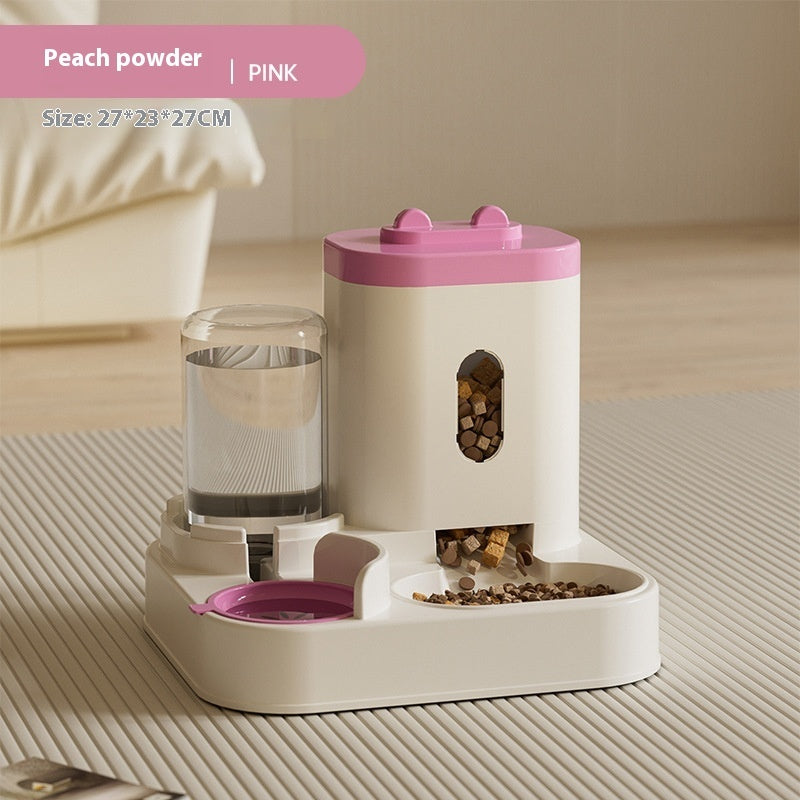 Automatic Pet Feeding And Water Dispenser Bowl