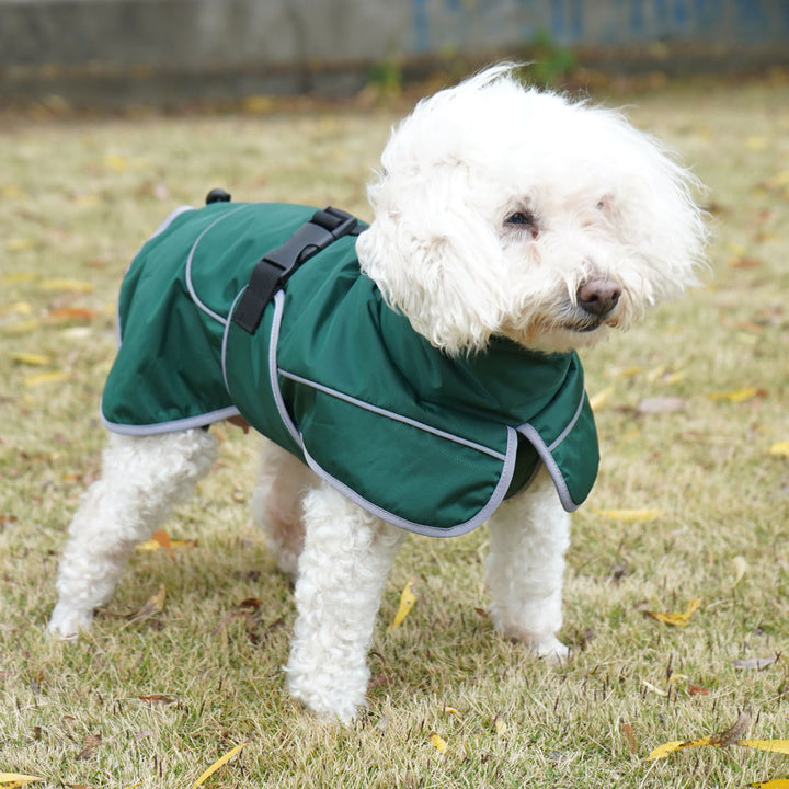 Warm Shell Pet Jacket