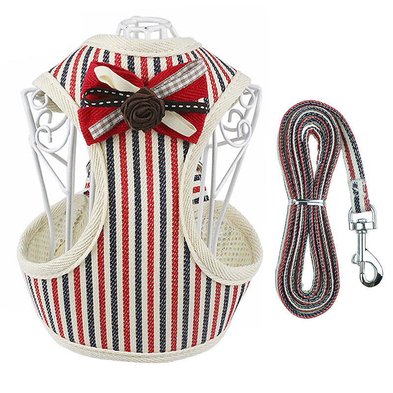 New Vest Type Pet Chest Harness Leash