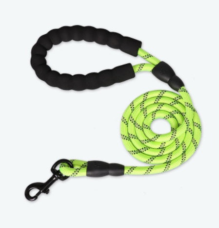 Pet Reflective Leash Safety Walking Training Tool