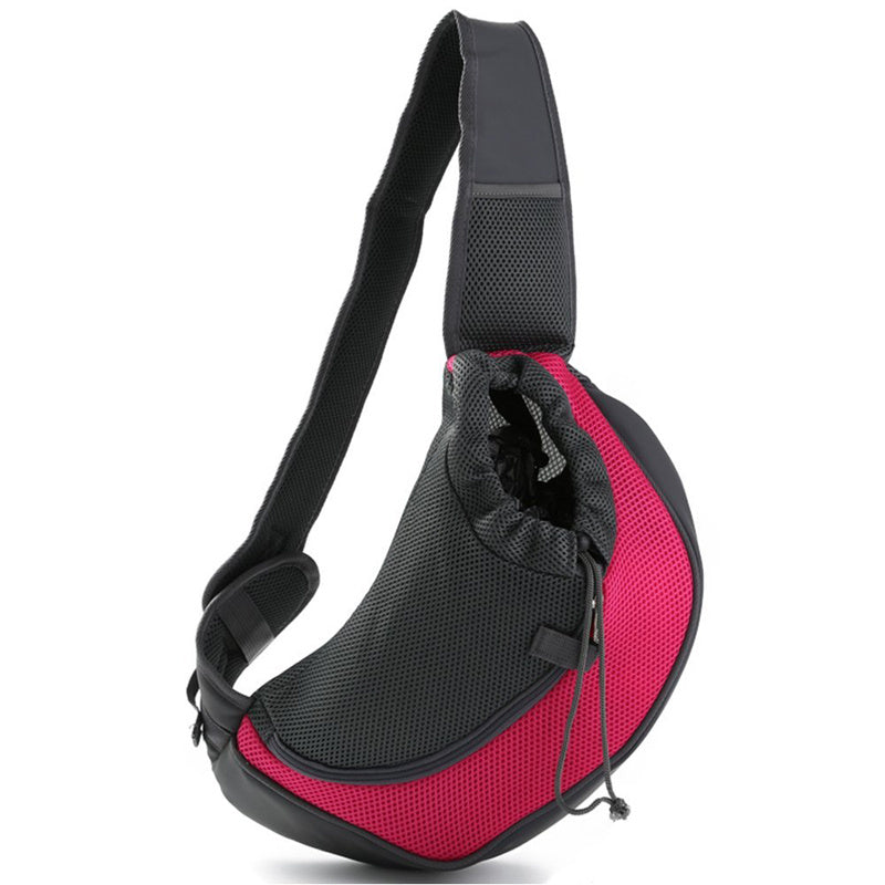 Pet Carrier Mesh Oxford Travel Shoulder Sling Bag Tote