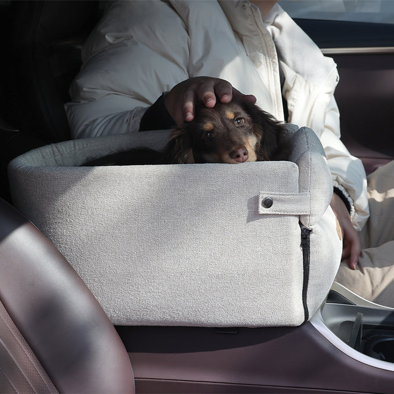 Pet Car Seat Carrier Safety Portable Travel Bed Bag