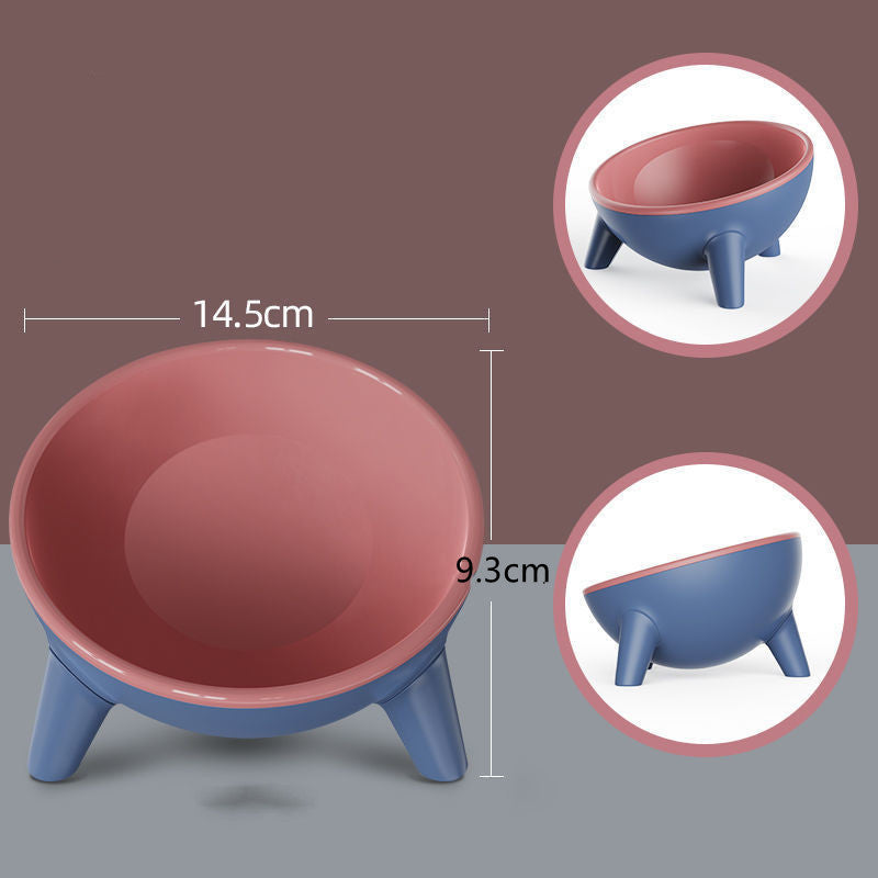 Elevated Stand Pet Feeding Bowl Nordic Style Accessories