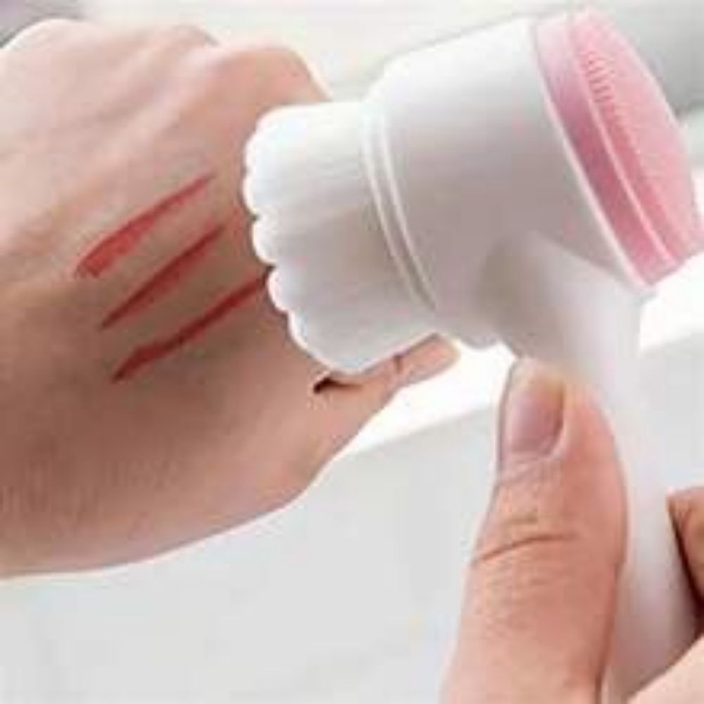 Pet Grooming Brush Nylon Paw Cleaning Massage Tool