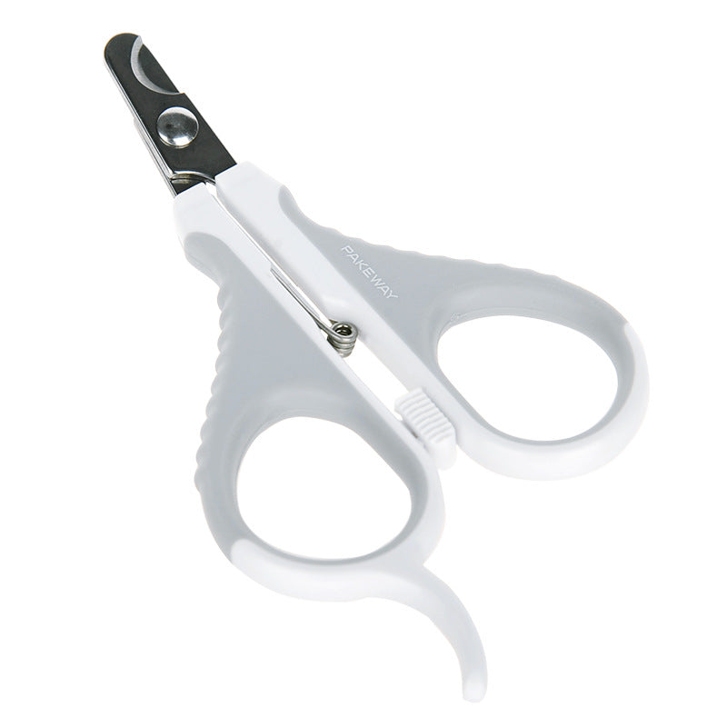 Pet Nail Scissors LED Light Safety Grooming Tool