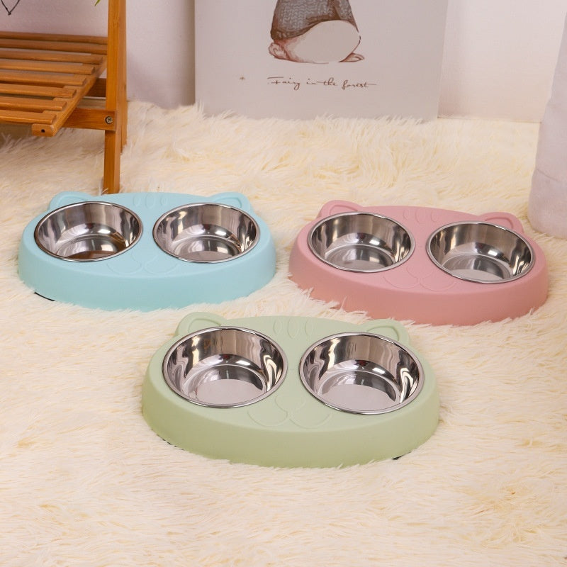 Pet Feeding And Water Bowl Basin