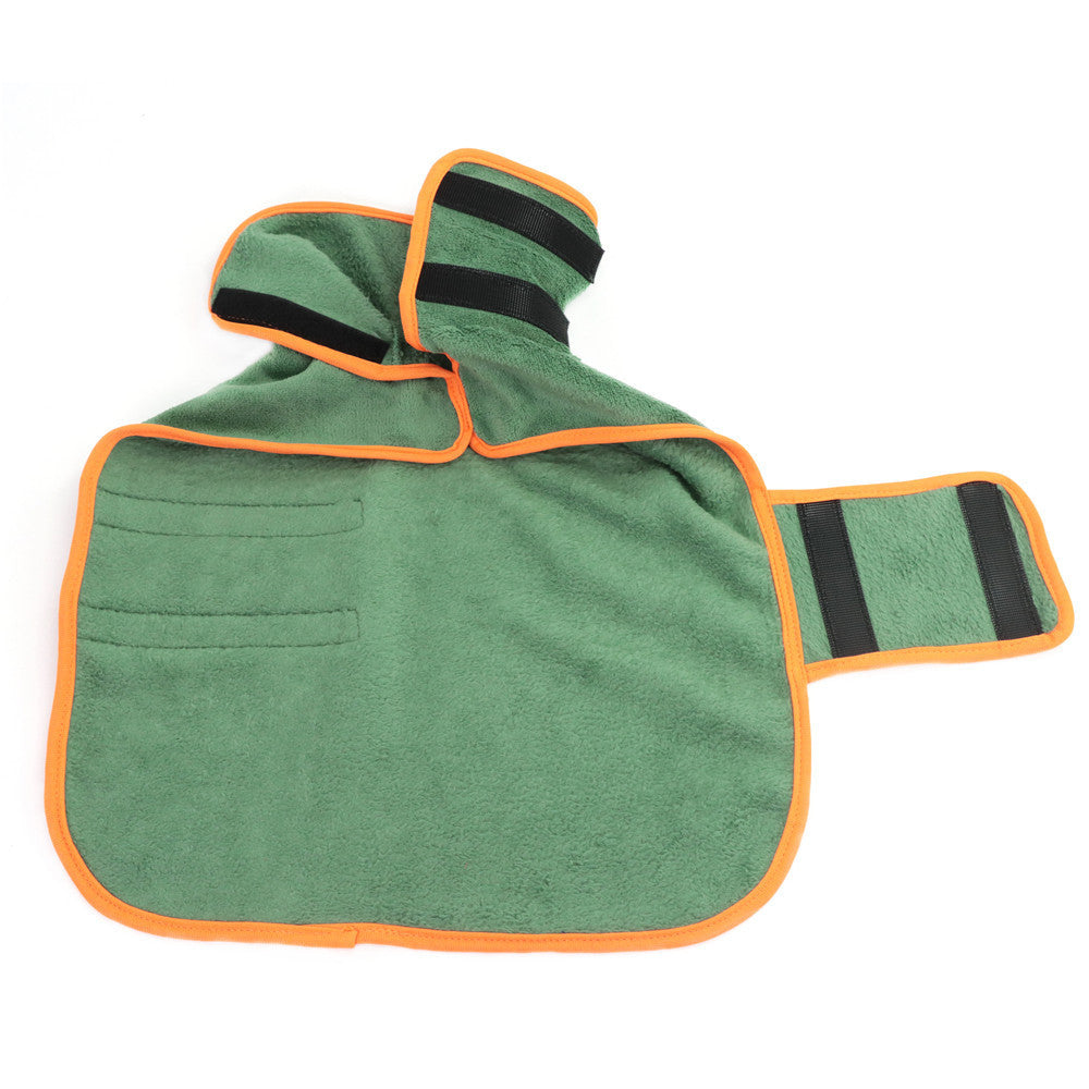 Pet Bath Towel Super Absorbent Quick Dry Fiber Cloth