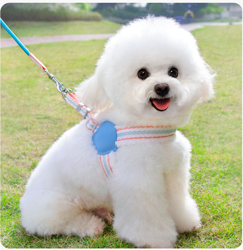 Breathable Summer Vest Style Pet Harness Leash