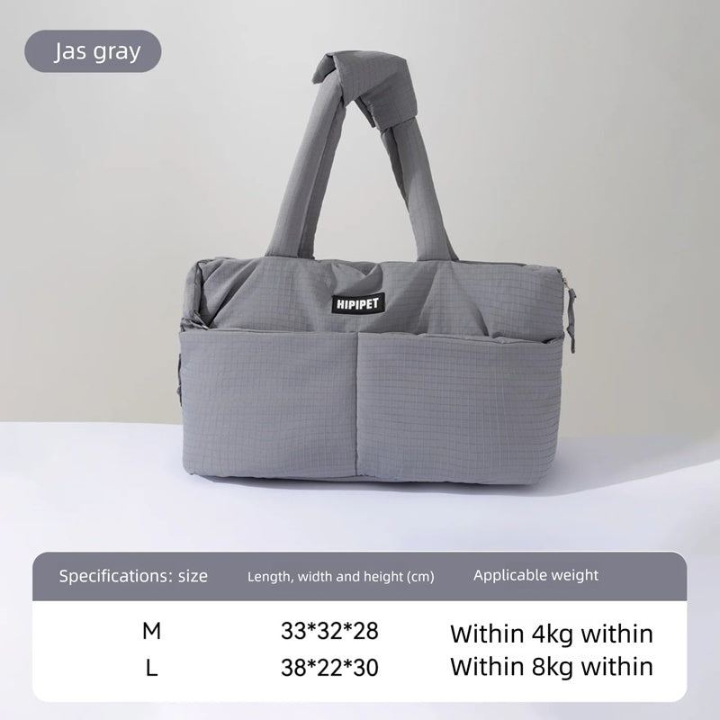 Pet Car Seat Carrier Adjustable Safety Leash Travel Bag