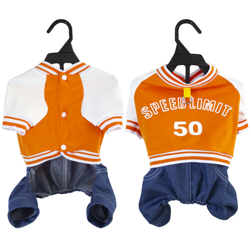 Four Leg Fashion Pet Sweater