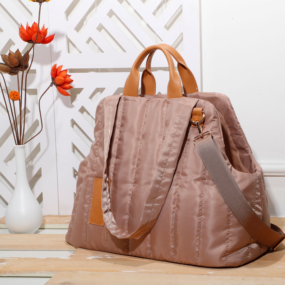 Pet Carrier Waterproof Lightweight Portable Handbag Bag