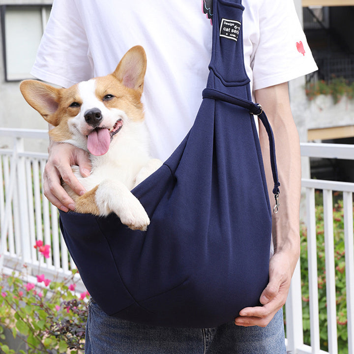 Pet Carrier Cotton Comfort Travel Shoulder Sling Bag