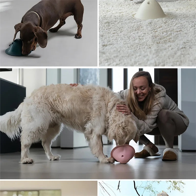 Interactive Chew Puzzle Toy Hidden Treat Pet Supplies