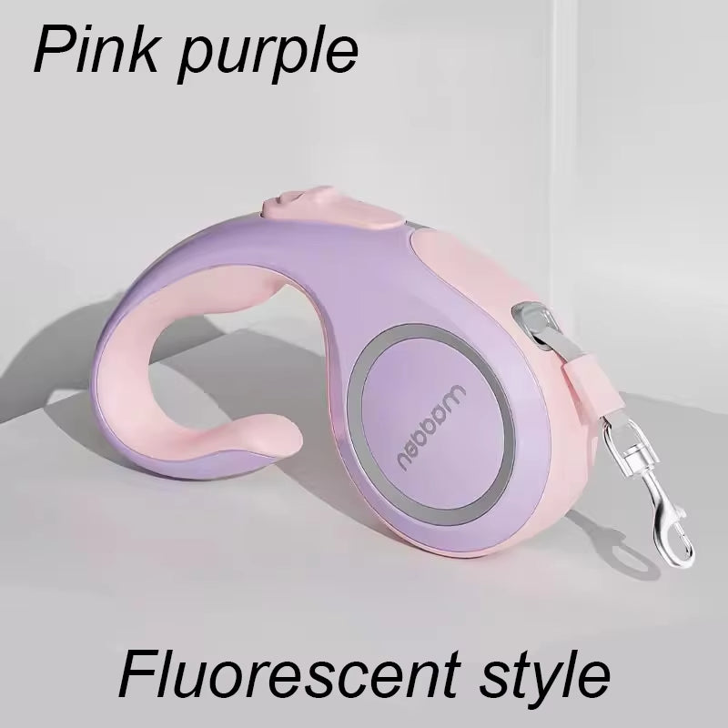 Automatic Telescopic Pet Walking Leash 3m Outdoor