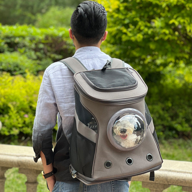 Pet Carrier Backpack Portable Travel Medium Size Bag