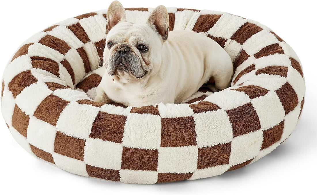 Round Four Seasons Warm Pet Bed